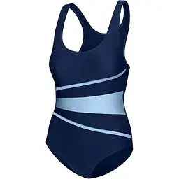 Купальник Aqua Speed Stella Lady XL Чорний/Блакитний (1000-299-41-42)