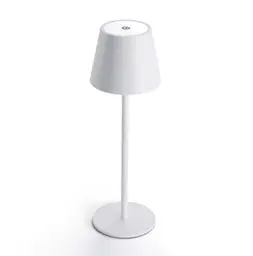 Настільна лампа з акумулятором KLOODI DECO TA-5V POP 3K WH
