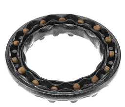Іграшка для собак Ferplast Ring Smile Small чорний Ø 12 x 2.4 см 86791017 - мініатюра 2