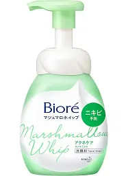 Пінка для вмивання шкіри з акне Kao Biore Marshmallow Whip Acne Care 150 мл