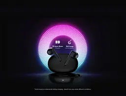 Навушники Tecno Buds 2 Black (4895180765681) - мініатюра 5
