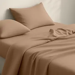 Простирадло фланель на резинці для коляски та люльки Cosas Caramel 40х80х5 см (Flannel_12Caramel_FittedStroller_40х80) - мініатюра 5