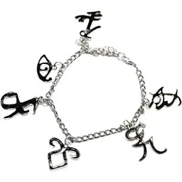 Браслет Руни Знаряддя смерті The Mortal Instruments MI 23.9