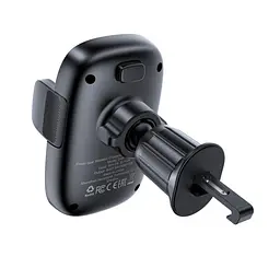Автотримач з БЗП Acefast D48 Air Vent 15W Black - мініатюра 2
