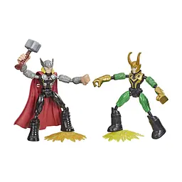 Фігурка Hasbro Avengers Тор та Локі (F0245) - мініатюра 3