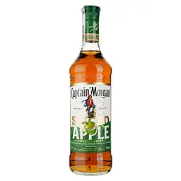 Ромовий напій Captain Morgan Sliced Apple, 25%, 0,7 л