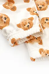 Боді зі штанами та пов'язкою для дівчинки з начосом Girl Bears - мініатюра 10