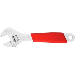 Ключ Top Tools розвідний, 150 мм, діапазон 0-17 мм, тримач пластмасовий (35D117)