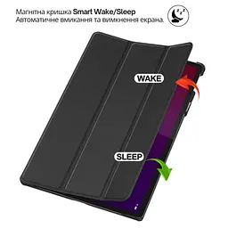 Чохол до планшета BeCover Smart Case Blackview Tab Mega 2 12.0" Black (715133) - мініатюра 5