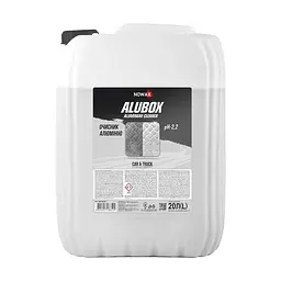 Очисник алюмінію Nowax Alubox Aluminium Cleaner 20л(NX20134)