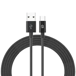 Кабель ArmorStandart AMD718BL USB-C to USB Cable 1.2m black (ARM64372) - мініатюра 1