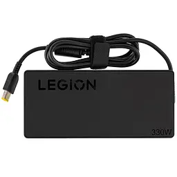 Блок живлення для ноутбука LENOVO 20V 16.5A 330W USB+pin (Square 5 Pin DC Plug) чорний (5A11K06360) - мініатюра 2
