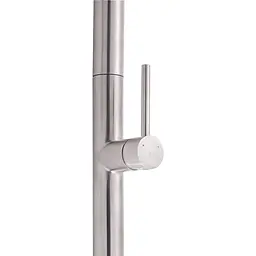 Змішувач для кухні Qtap Lenicka з висувним виливом QTLEN9138103UN Brushed Nickel PVD, Никель - мініатюра 6