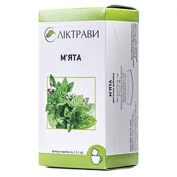 Фиточай Ликтравы Мята фильтр-пакеты 1.3 г 40 шт.