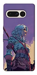 TPU чохол Demsky The witcher ciri для Google Pixel 7 Pro