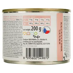 Вологий корм для котів Brit GF Veterinary Diet Cat Renal з тунцем, лососем та горохом 200 г - мініатюра 2