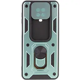 Чохол Ummi Camshield Serge Ring для Xiaomi Redmi Note 9s / Note 9 Pro / 9 Pro Max Зелений / Green - мініатюра 2