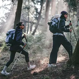 Рюкзак туристичний Naturehike CNK2300016, 30+5 л, білий - мініатюра 8