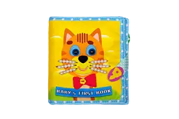 Фетрова книжка Книжковий хмарочос "Кошеня - Baby's first book"