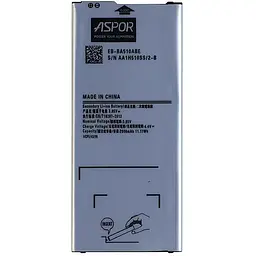Акумулятор Aspor EB-BA510ABE для Samsung A510/A5 2016