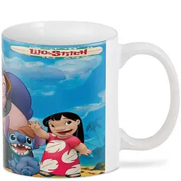 Кухоль GeekLand Стіч Lilo and Stitch 02.04.923 330 мл білий - мініатюра 2