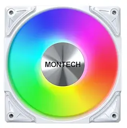 Комплект вентиляторів MONTECH METAL PRO 12 120MM ARGB 3 PACK (W) - мініатюра 2