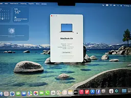 Ноутбук Apple MacBook Air 13.6" 2022 M2/24GB/512GB (F41HXPRG2K) Б/в - мініатюра 9