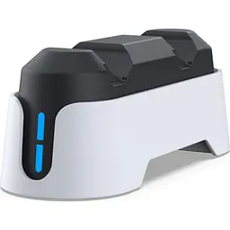 Зарядна станція Dobe Dual Charging Dock TP5-1501S для DualSense Sony White [126583] - мініатюра 2