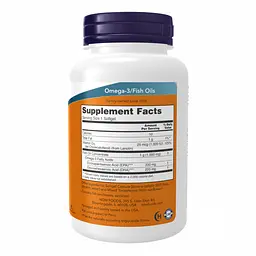 Омега-3 Now Foods Tri-3D Omega з вітаміном D3 90 sgels - мініатюра 2