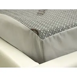 Наматрацник Руно водонепроникний з бортом Carbon 120x200x30 сірий (21440) - мініатюра 3
