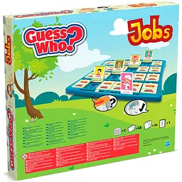 Настільна гра Winning Moves Jobs - Guess Who? - мініатюра 3