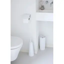 Тримач для туалетного паперу Brabantia ReNew, білий (414565) - мініатюра 6