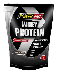 Протеїн Whey Protein, 1 кг Ваніль Power Pro fit0013209