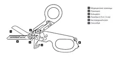 Мультитул Leatherman Raptor Black + чехол MOLLE (831742) [60712] - мініатюра 7