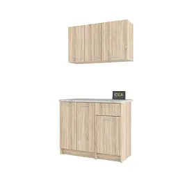 Комплект кухоннний Idea К-95 100 см Дуб Сонома