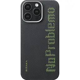 Чохол Pitaka MagEZ Tactile Woven Aries для Apple iPhone 16 Pro NoProblemo (KI1601NO) [123818]