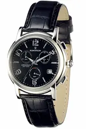 Годинник Romanson TL3587UMWH BK кварц. Chronograpaph