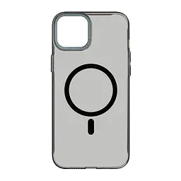 Противоударный чехол с MagSafe для Apple iPhone 14, Y23 MagSafe, черный, прозрачный, поддержка беспроводной зарядки, магнитная защитная панель из TPU и пластика, защита всего корпуса, защита камеры выступающей рамкой, ArmorStandart (ARM68330)