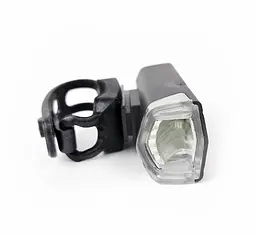 Велосипедна фара передня USB 100 Lm чорний (G0000460)