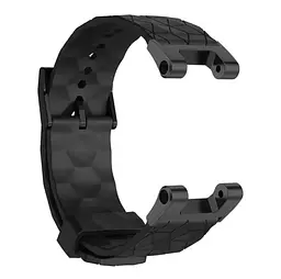 Ремінець Primolux Dimond силіконовий для годинника Xiaomi Amazfit T-Rex (A1918) / T-Rex Pro (A2013) - Black - мініатюра 3