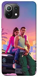 TPU чохол Demsky GTA VI Heroes для Xiaomi Mi 11 Lite