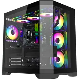 Корпус GameMax Hype-A Black Без БЖ