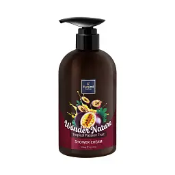 Крем - гель для душу Famirel Wonder Nature Tropical Passion Fruit Тропічна Маракуйя, 500 мл