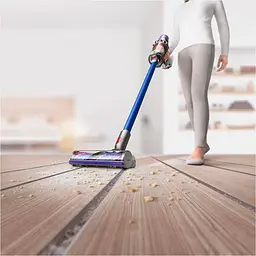 Вертикальний пилосос Dyson V11 2023 Nickel/Blue [446976-01] [101105] - мініатюра 10