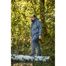 Костюм Brain XXXL Rain Suit Gray - мініатюра 22