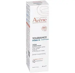 Зволожуючий крем для обличчя Avene Tolerance Hydra-10, для сухої та нормальної шкіри, 40 мл - мініатюра 2