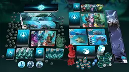 Настільна гра Igames Безодня. Кракен + Левіафан (Abyss: Kraken & Leviathan) (укр.) (2203) - мініатюра 8