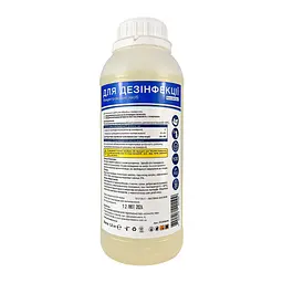Миючий засіб для дезінфекції санвузла концентрат Dez-1 (1.2 кг) - мініатюра 2