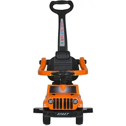Дитяча каталка-толокар Bambi M 5902L-7 з батьківською ручкою - мініатюра 3