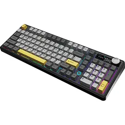 Клавіатура Ajazz AK980 V2 Gift Switch V2 Black/Grey/Yellow (AK980-V2-G-BGY) [156884] - мініатюра 6